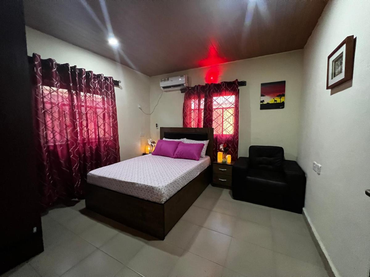 Living Green Apartments Airport Pick Up Benin City Exteriér fotografie