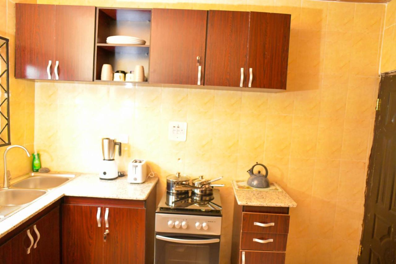 Living Green Apartments Airport Pick Up Benin City Exteriér fotografie