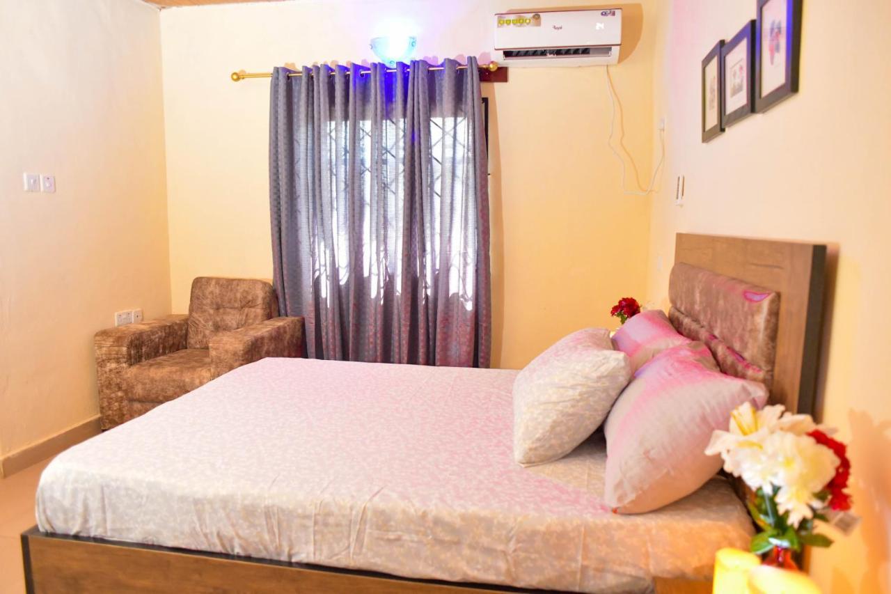 Living Green Apartments Airport Pick Up Benin City Exteriér fotografie