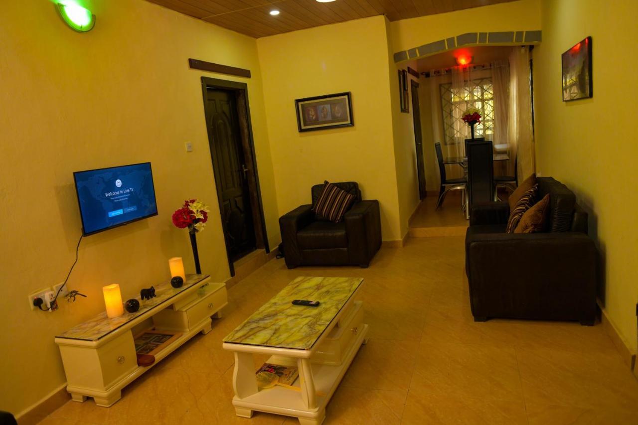 Living Green Apartments Airport Pick Up Benin City Exteriér fotografie
