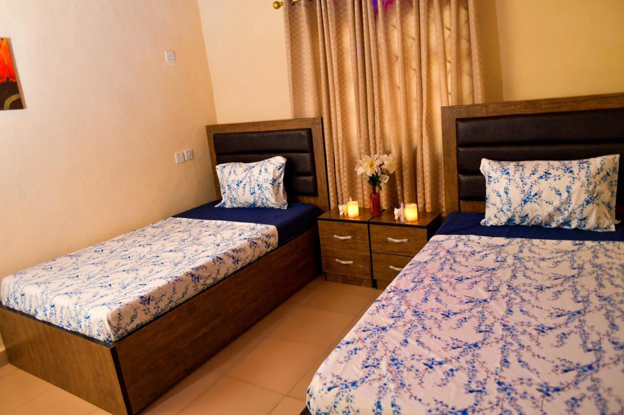 Living Green Apartments Airport Pick Up Benin City Exteriér fotografie