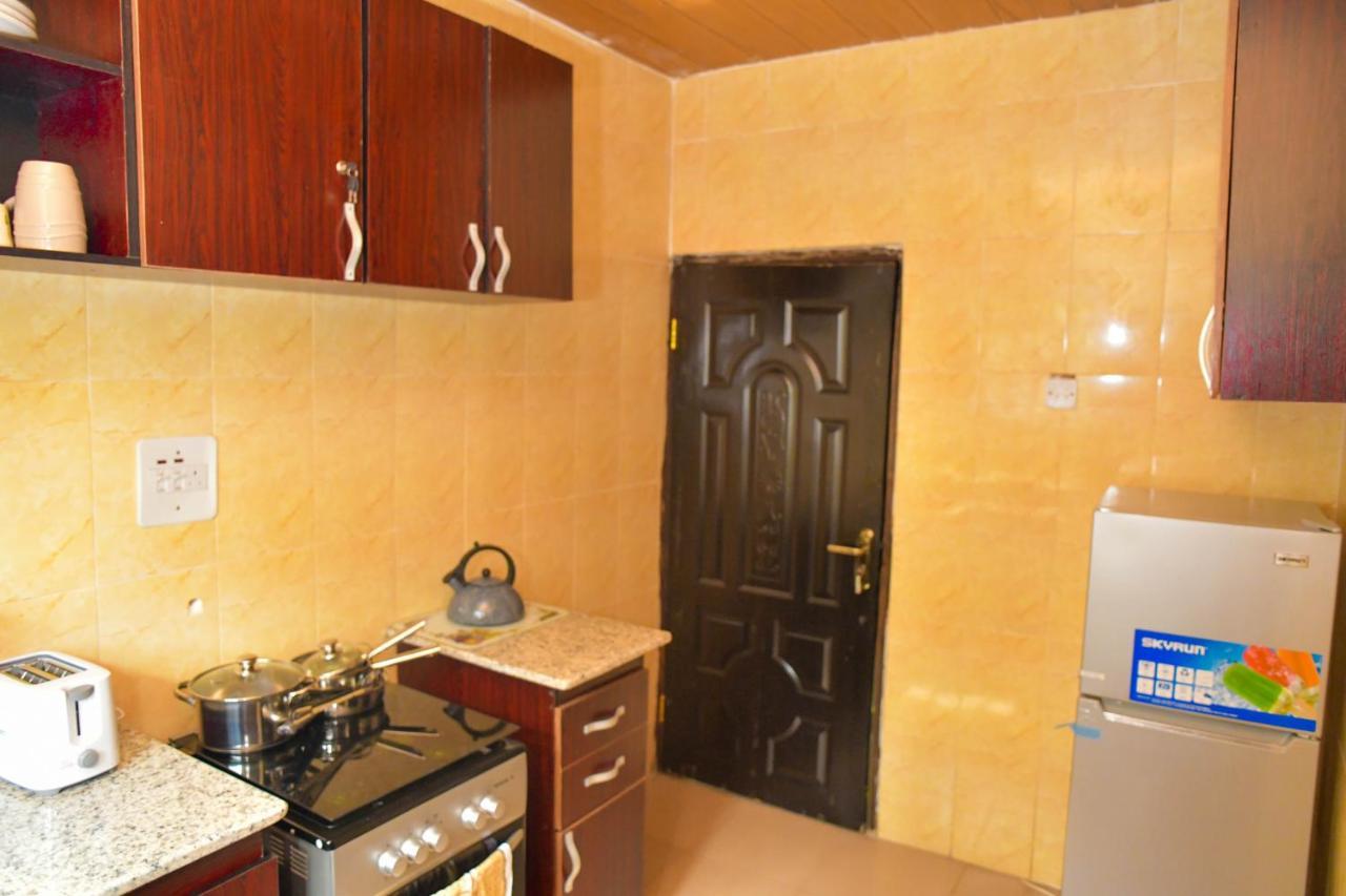 Living Green Apartments Airport Pick Up Benin City Exteriér fotografie