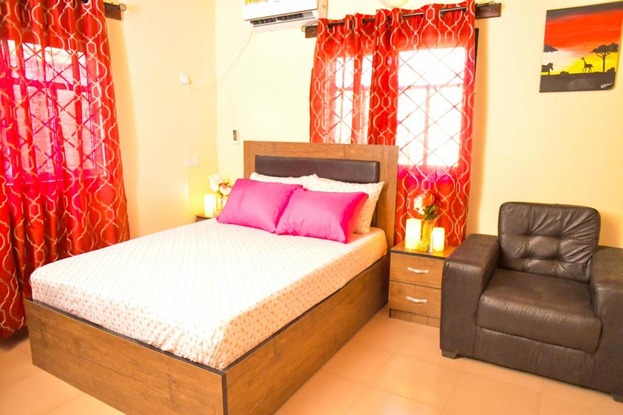 Living Green Apartments Airport Pick Up Benin City Exteriér fotografie