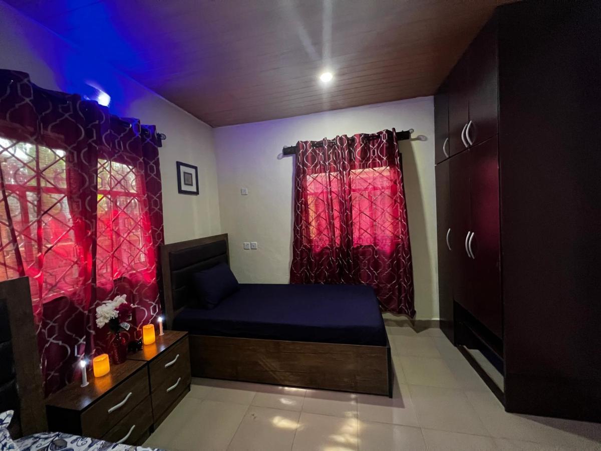 Living Green Apartments Airport Pick Up Benin City Exteriér fotografie
