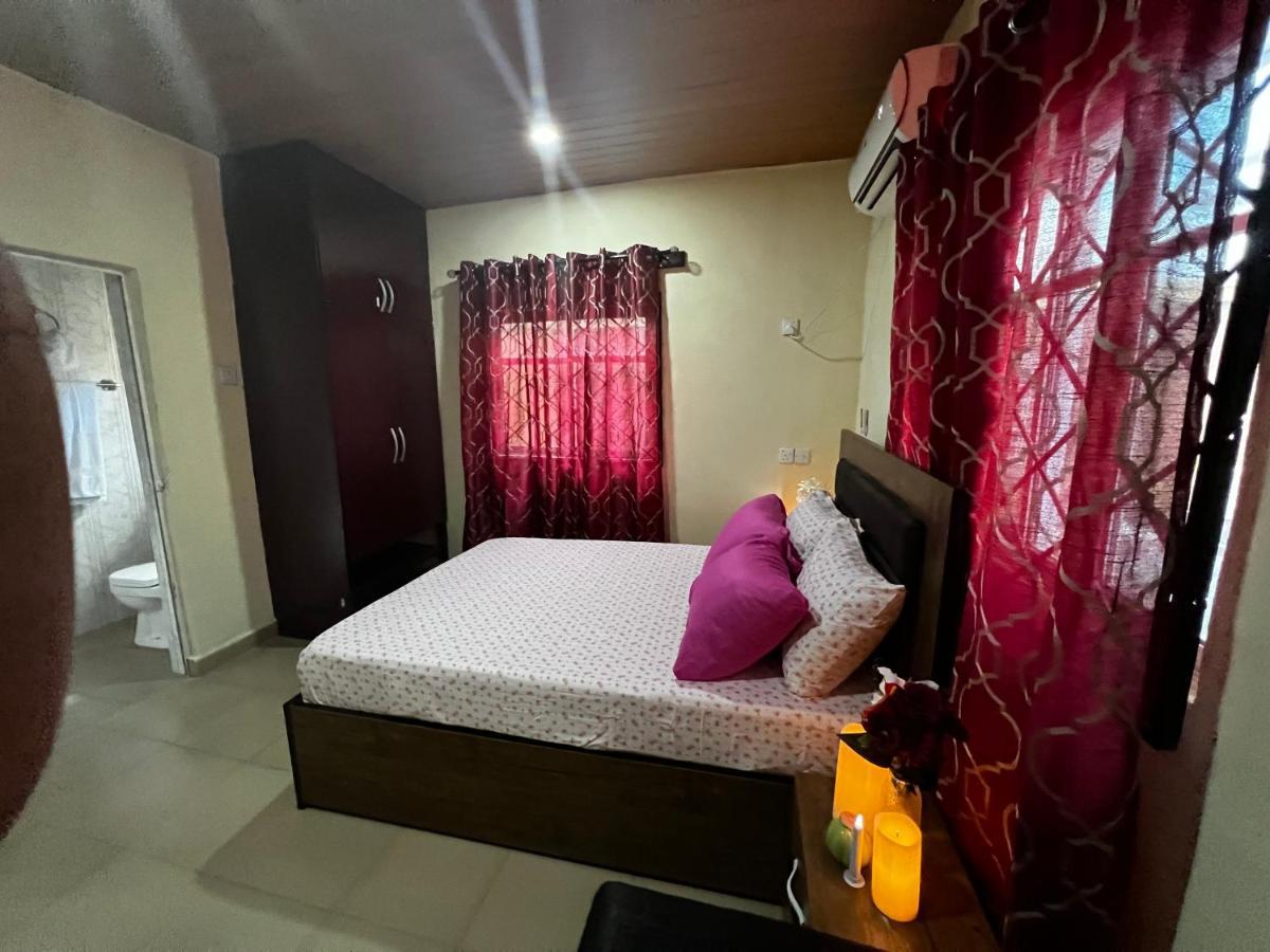 Living Green Apartments Airport Pick Up Benin City Exteriér fotografie