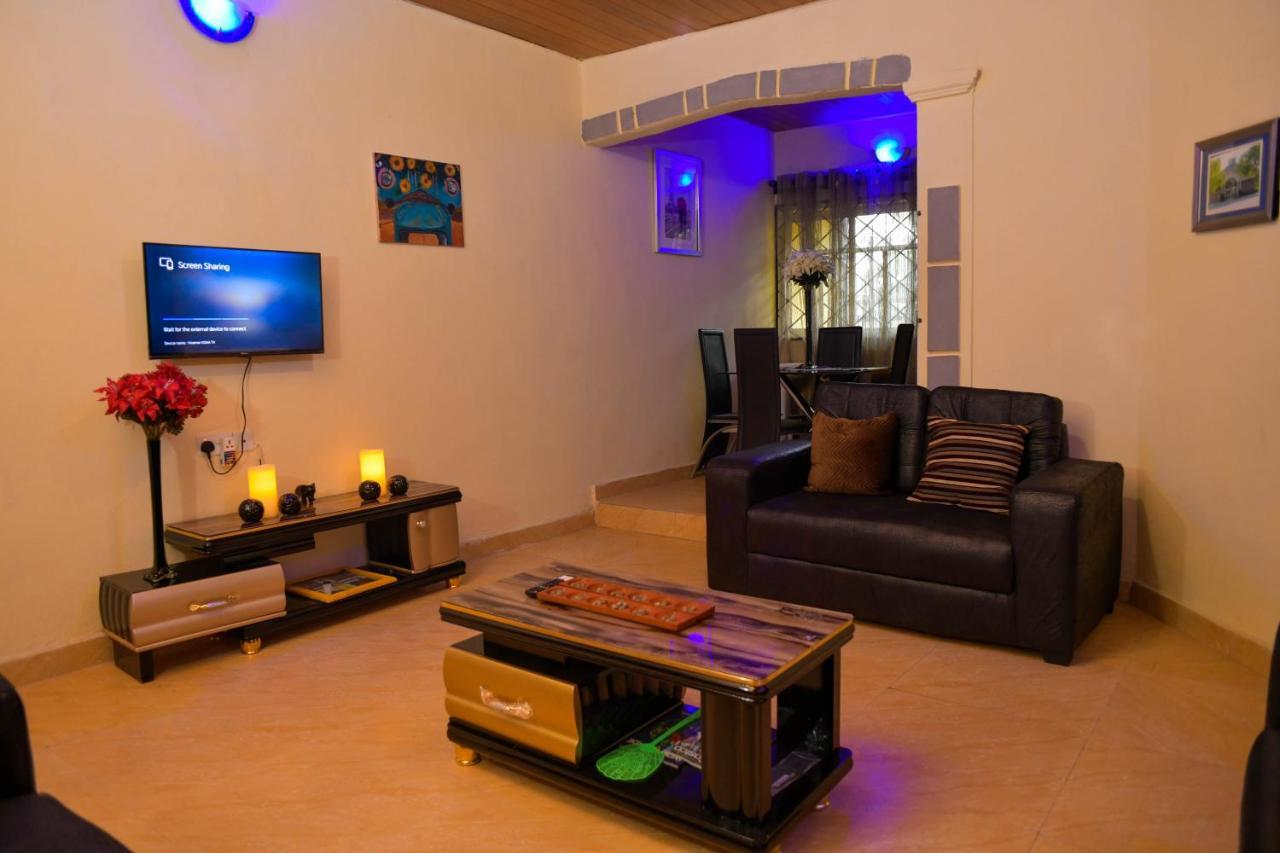 Living Green Apartments Airport Pick Up Benin City Exteriér fotografie