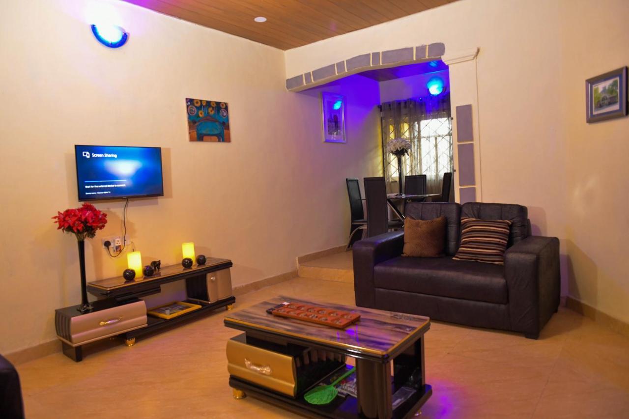 Living Green Apartments Airport Pick Up Benin City Exteriér fotografie